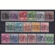 ALEMANIA ESTAMPILLA SEGUNDA GUERRA MUNDIAL OCUPACION INTERALIADA 1948 SERIE COMPLETA NUEVA MINT + LA ESTAMPILLA MI 49i VARIEDAD DE COLOR 103,50 €